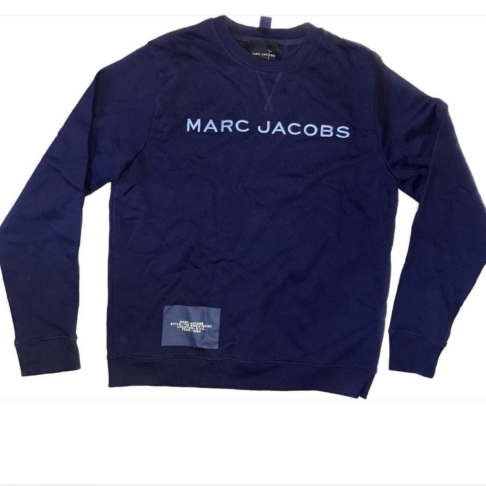 Marc Jacobs Navy Blue Monogram 3 Piece Set